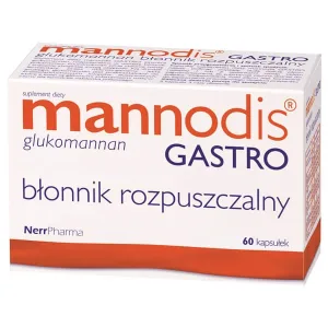 Mannodis Gastro, 60 capsule tari