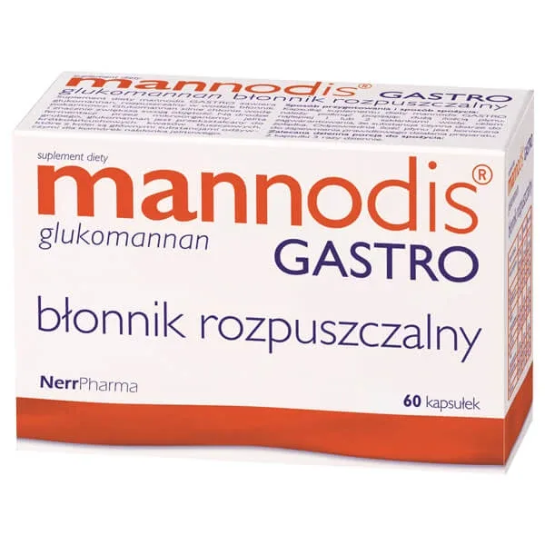 Mannodis Gastro, 60 capsule tari — preț și oferte