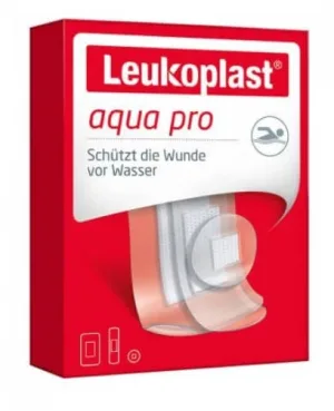 Leukoplast Aqua Pro, plasturi, 20 buc - Utilizare pe termen lung!