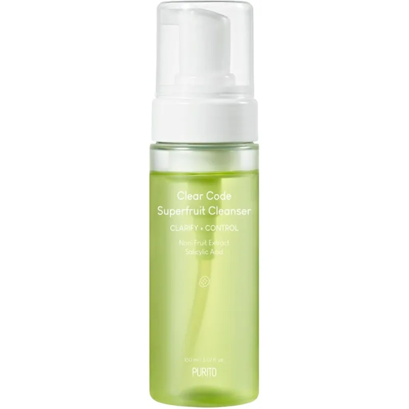 Clear Code Superfruit Spuma de curatare 150 ml, Purito — preț și oferte
