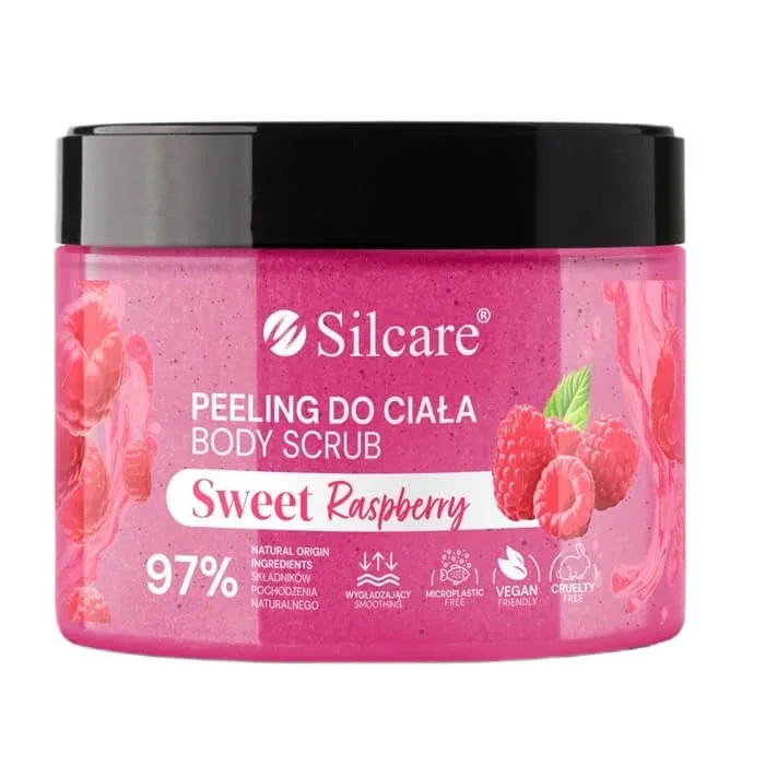 Silcare Peeling de corp Zmeură dulce, 350 ml — preț și oferte