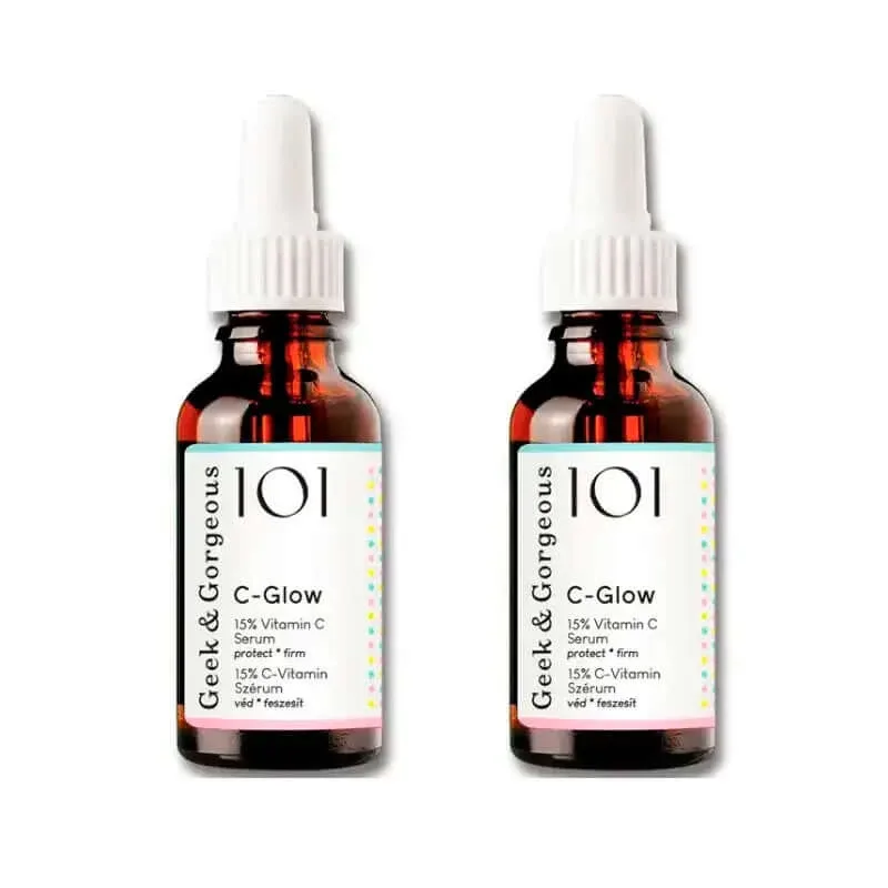 Geek & Gorgeous C-Glow, 2 x 30 ml — preț și oferte