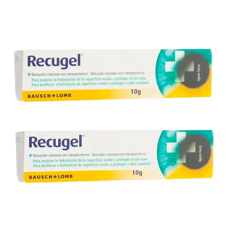Recugel Gel oftalmic , 2 x 10 grame — preț și oferte