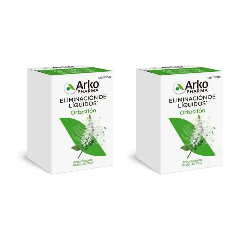 Arkopharma Arkocápsulas Ortosifón, 2X80 Capsule — preț și oferte