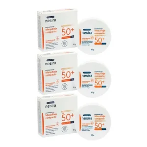 Acofar Derm Make-up Compact SPF 50+ 3 x 10 gr