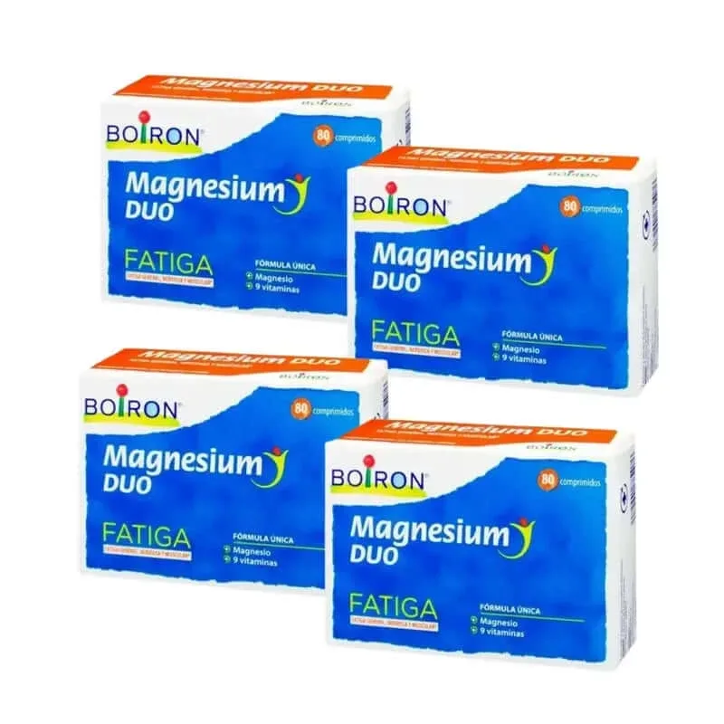 BOIRON Magnesiu Duo Pack 4 x 80 Tablete — preț și oferte
