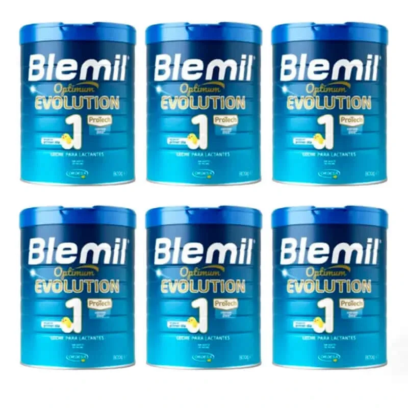 Blemil Optimum Evolution 1 Lapte pentru începători, 6X800g — preț și oferte