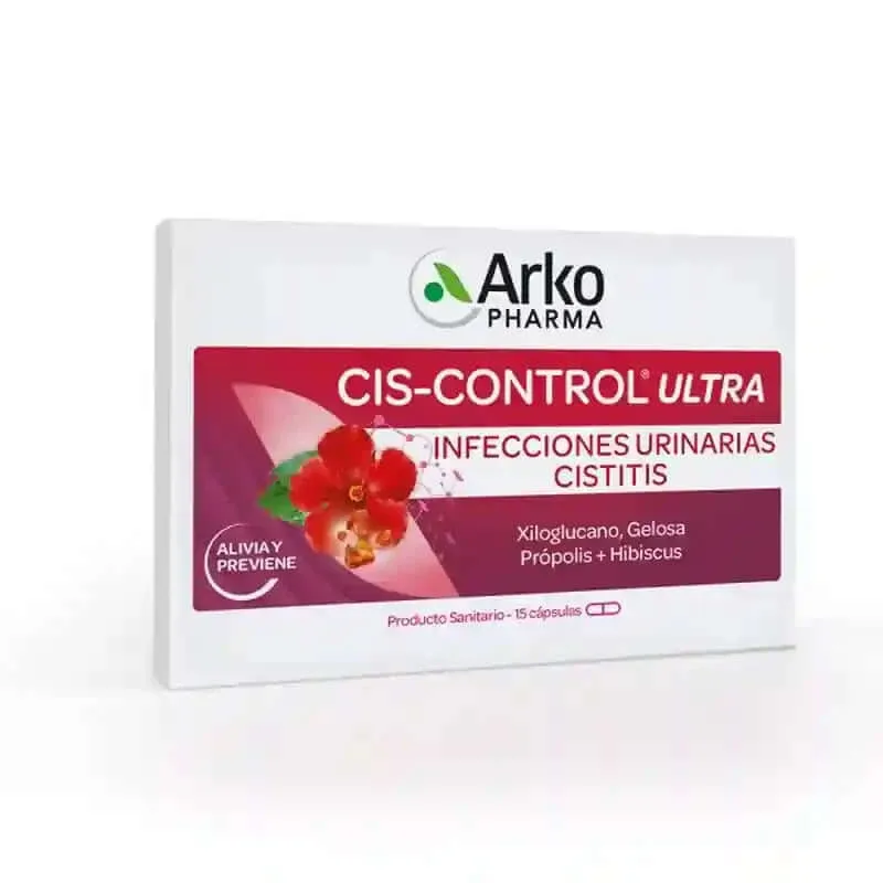 Arkopharma Cis-Control Ultra, 15 capsule — preț și oferte