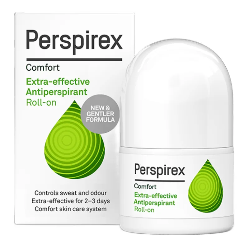 Antiperspirant roll-on Comfort, 20 ml, Perspirex — preț și oferte