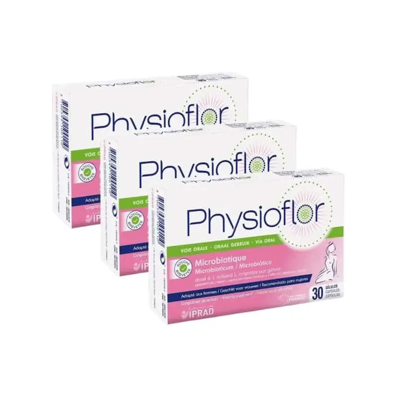 Physioflor , 3X30 Capsule — preț și oferte