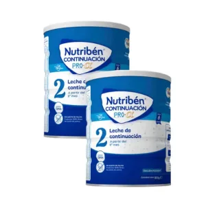 Nutribén Pro-Alfa 2 Lapte de continuare, 2 X 800 g