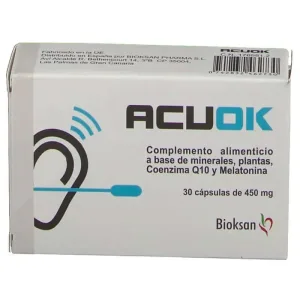 Bioksan Acuok, 30 capsule
