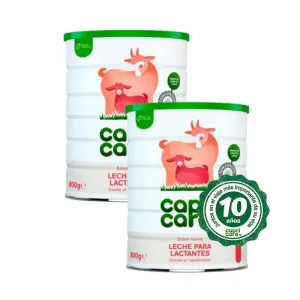 Capricare 1 Lapte pentru sugari, pachet 2 X 800 gr