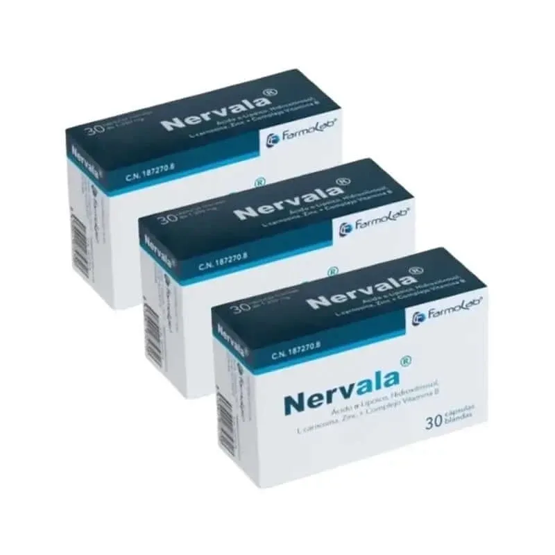 Nervala , 3X30 Capsule — preț și oferte