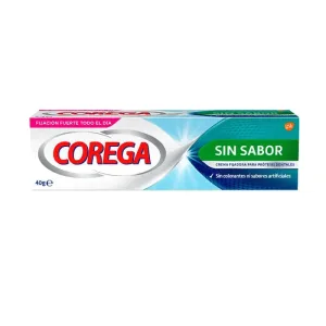 Corega Extra Strong Cremă adezivă fără aromă, 40 gr