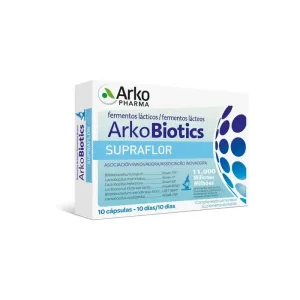 Arkopharma Arkobiotics Supraflor Adult, 10 capsule