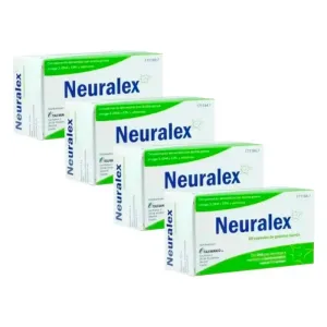 Neuralex, pachet 4 x 60 capsule