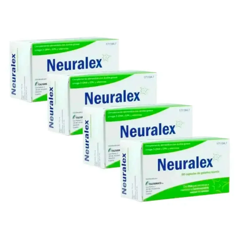 Neuralex, pachet 4 x 60 capsule — preț și oferte