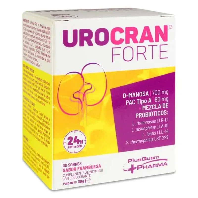Urocran Forte, 30 pliculețe — preț și oferte