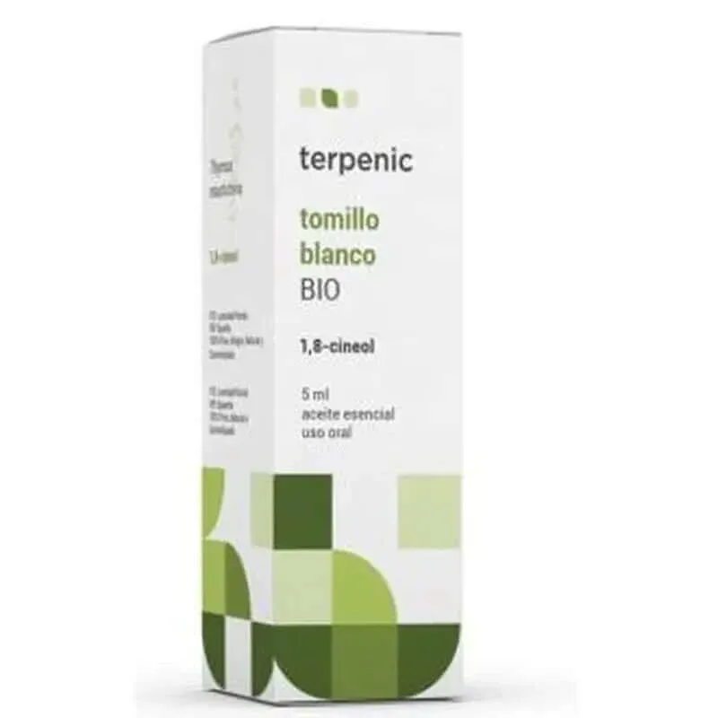 Terpenic Cimbru alb alb Ulei esențial Bio 5Ml — preț și oferte