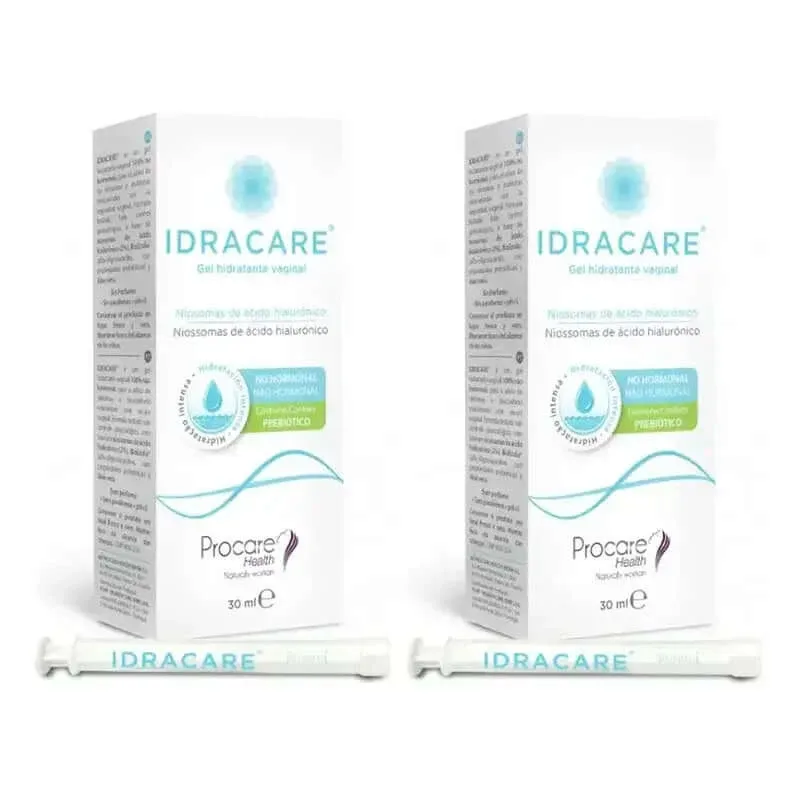 Idracare Gel hidratant vaginal Pachet 2 x 30 ml — preț și oferte