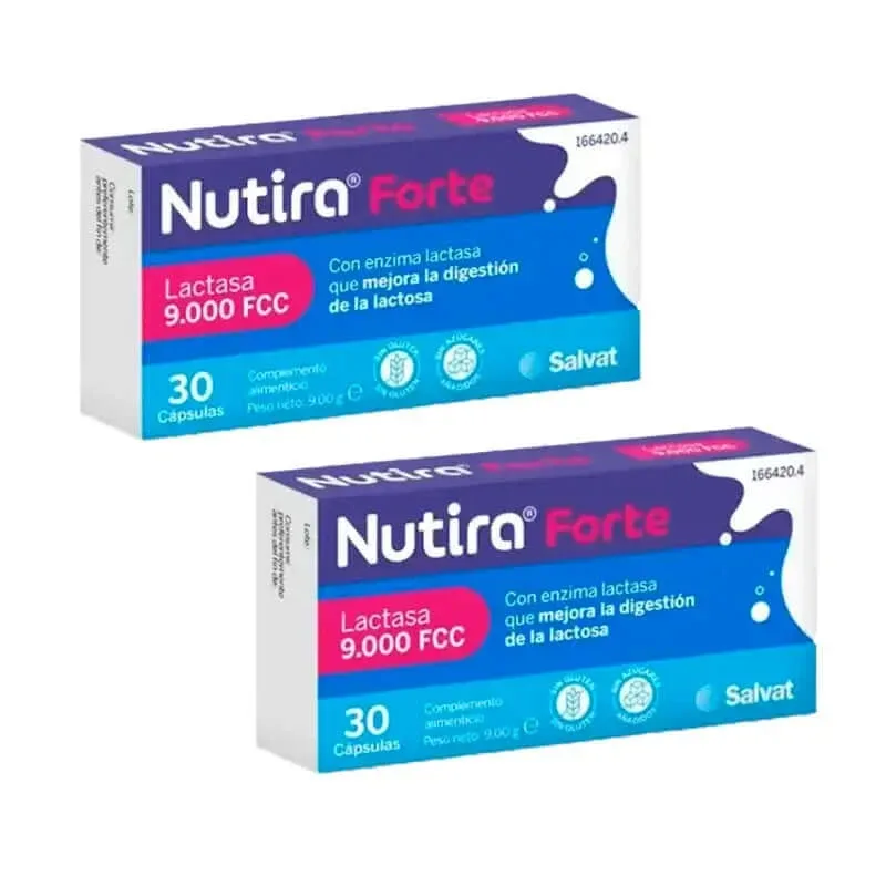 Nutira Forte Pack 2 x 30 capsule — preț și oferte