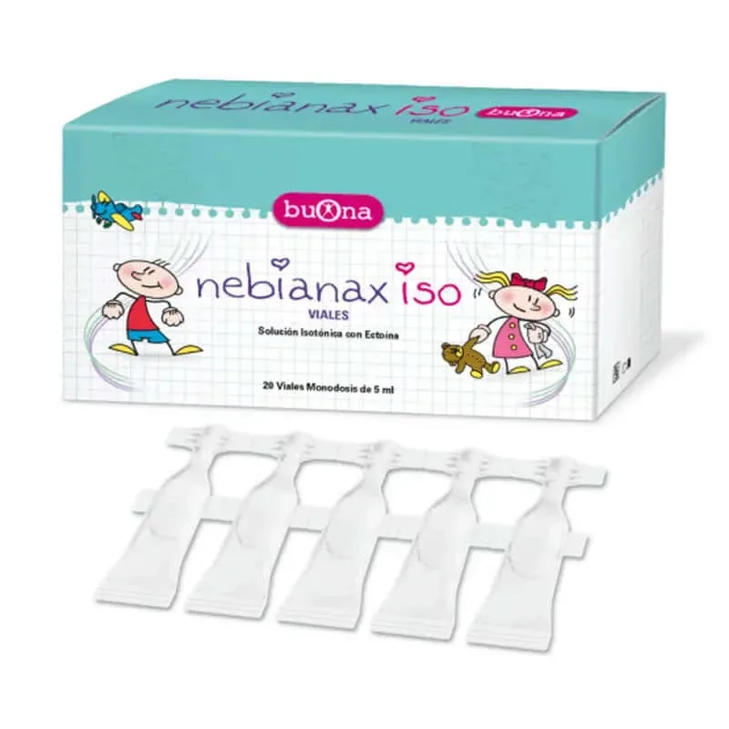 Nebianax Iso 20 flacoane 5 ml — preț și oferte