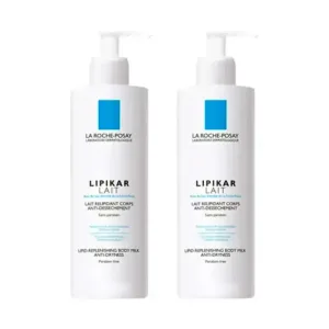 La Roche Posay Lipikar Lapte de corp, pachet 2 x 750 ml