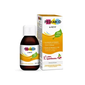 Pediakid Appetite-Tone sirop de zmeură 125Ml