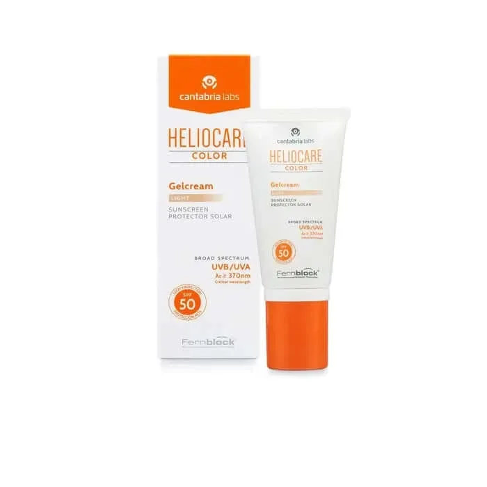 Heliocare Colour Gel Cream Light Spf 50+ 50 Ml — preț și oferte