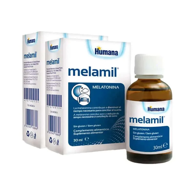 Melamil, pachet 2x30ml — preț și oferte