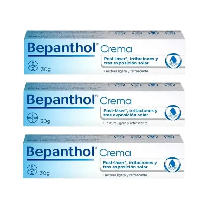 Bepantol cremă, 3X30 Gr — preț și oferte