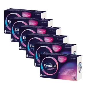 Exelvit Essential Preconcepție și sarcină, 6x30 capsule