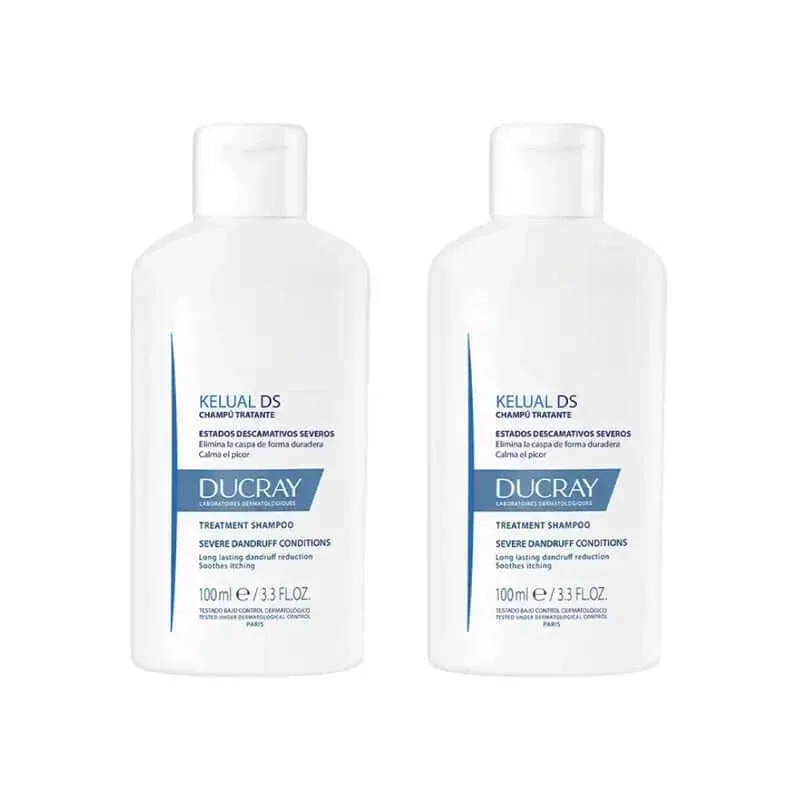 Ducray Kelual Ds Șampon, 2X100 Ml — preț și oferte