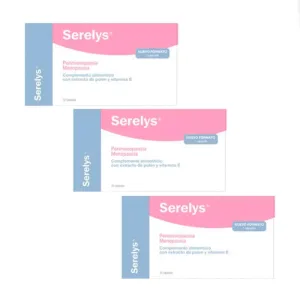 Serelys Perimenopause Menopauză, pachet 3 x 30 capsule