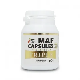 MAF capsule TRIPLE – supliment alimentar, 60 capsule SAISEI PHARMA CO. LTD — preț și oferte