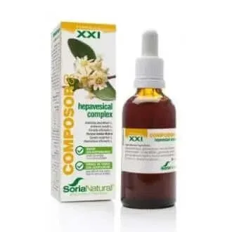 Soria Natural Composor 03 Complex Hepavesical Xxi 50 ml — preț și oferte