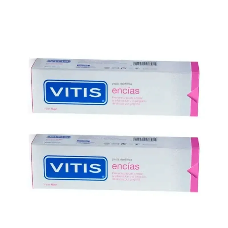 Vitis Pastă de dinți gingivală, 2X150 Ml — preț și oferte