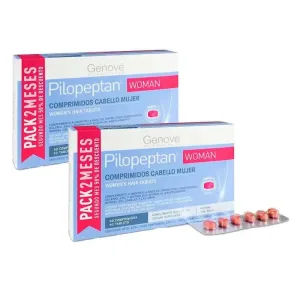 Pilopeptan Woman, pachet 2 x 60 comprimate