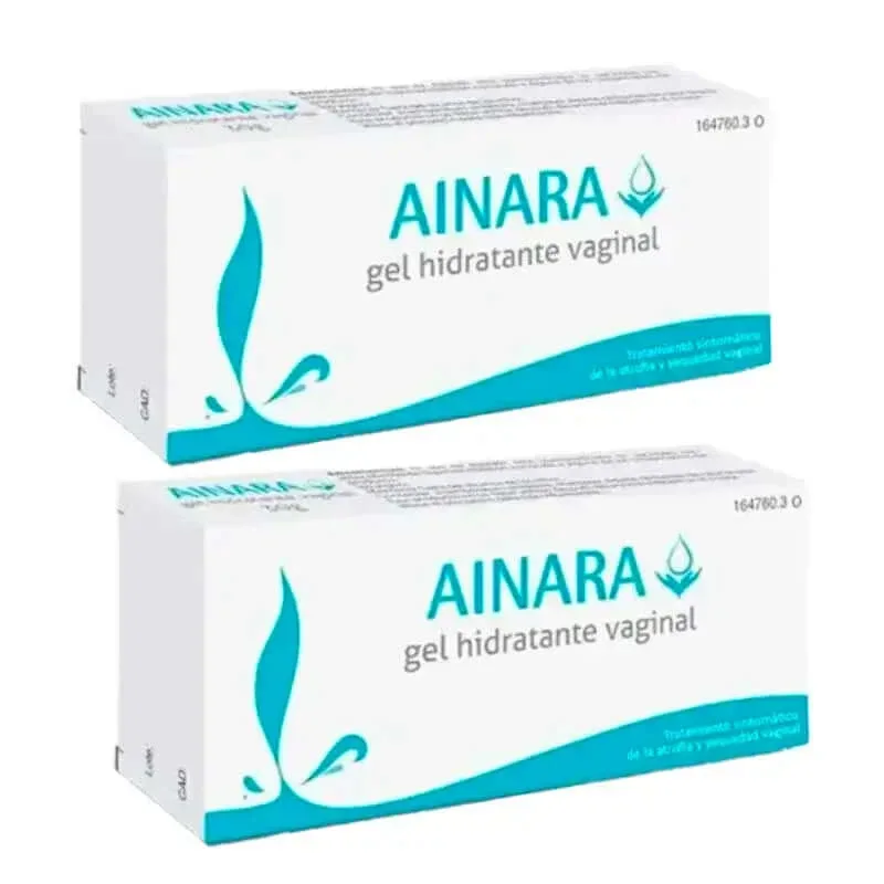 Gel hidratant vaginal Ainara Pachet 2 x 30 g — preț și oferte