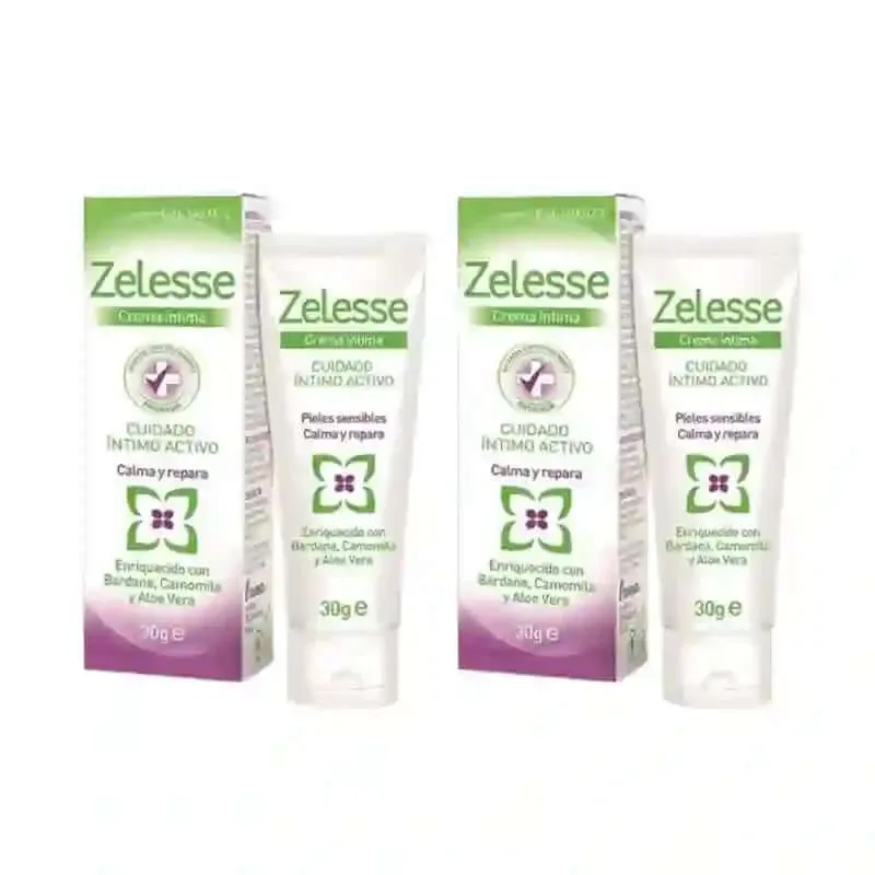 Zelesse Cremă intimă, 2X30 grame — preț și oferte