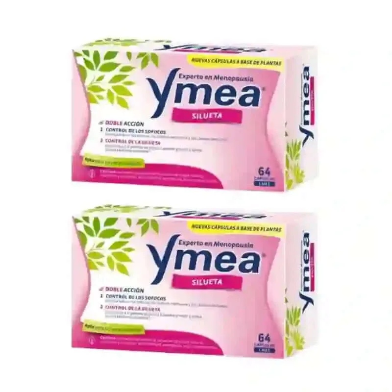 Ymea Menopause Silhouette, 2X64 Capsule — preț și oferte