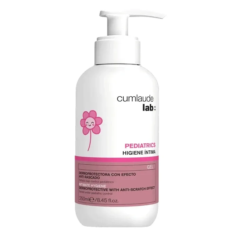Cumlaude Lab Pediatrie Gel de curățare pentru igienă intimă, 250 ml — preț și oferte