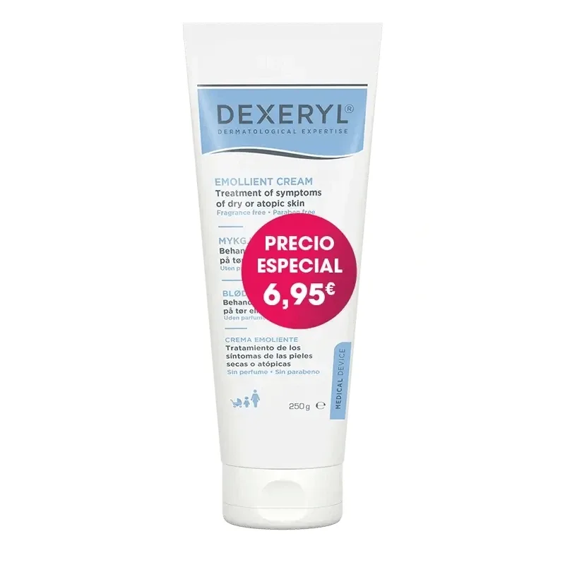 Dexeryl Emollient Cream Kit Preț special , 250 gr — preț și oferte