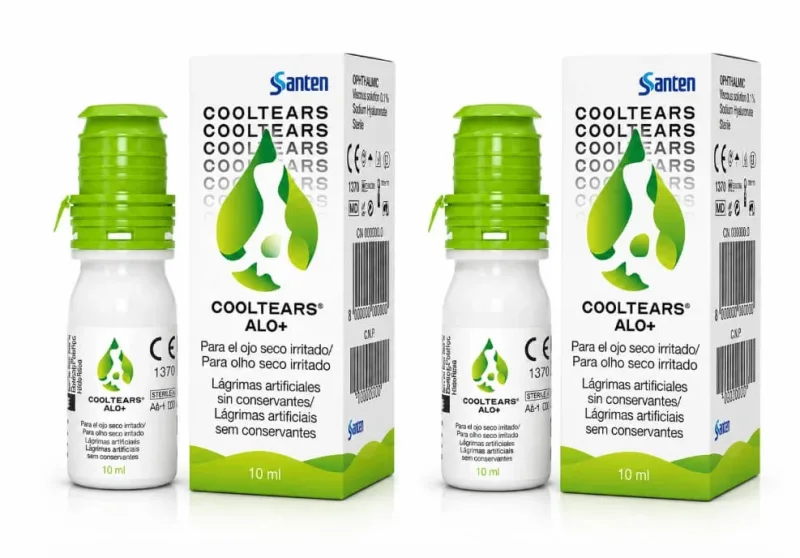 Ocutears Alo+ 0.4%, PACK 2X10 ml, Santen — preț și oferte