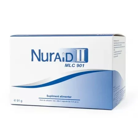 NurAID II MLC 901, 180 capsule – suport recuperare AVC Beacons Pharmaceuticals — preț și oferte