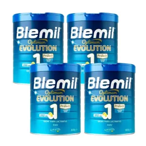 Blemil Optimum Evolution 1 Lapte pentru începători, 4X800g