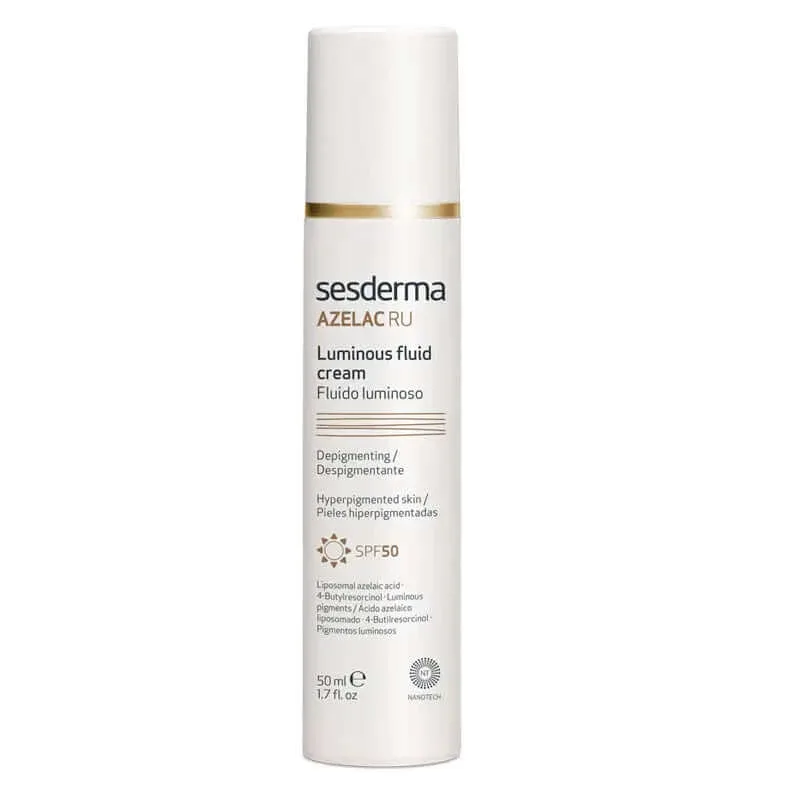 Sesderma Azelac Ru Luminous Fluid SPF 50 ml — preț și oferte