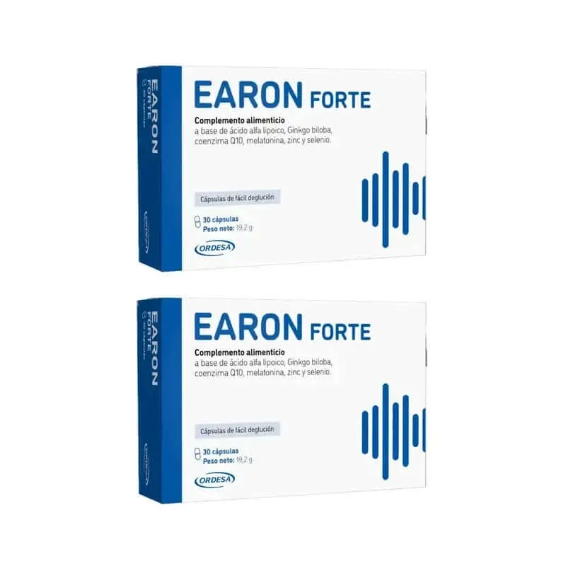Earon Forte Supliment alimentar, 2X30 Capsule — preț și oferte