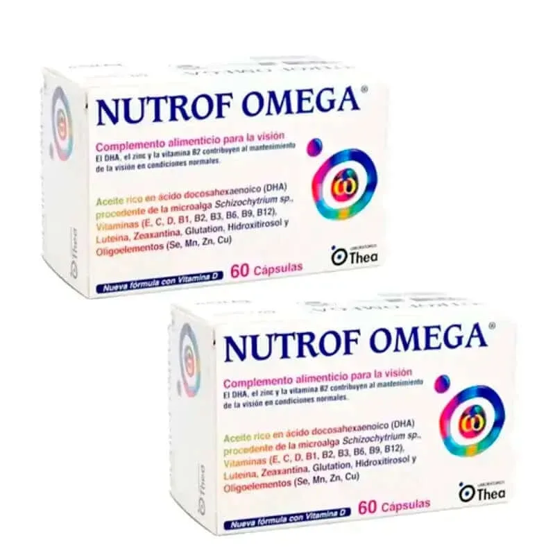 Nutrof Omega, pachet 2 x 60 capsule Thea — preț și oferte